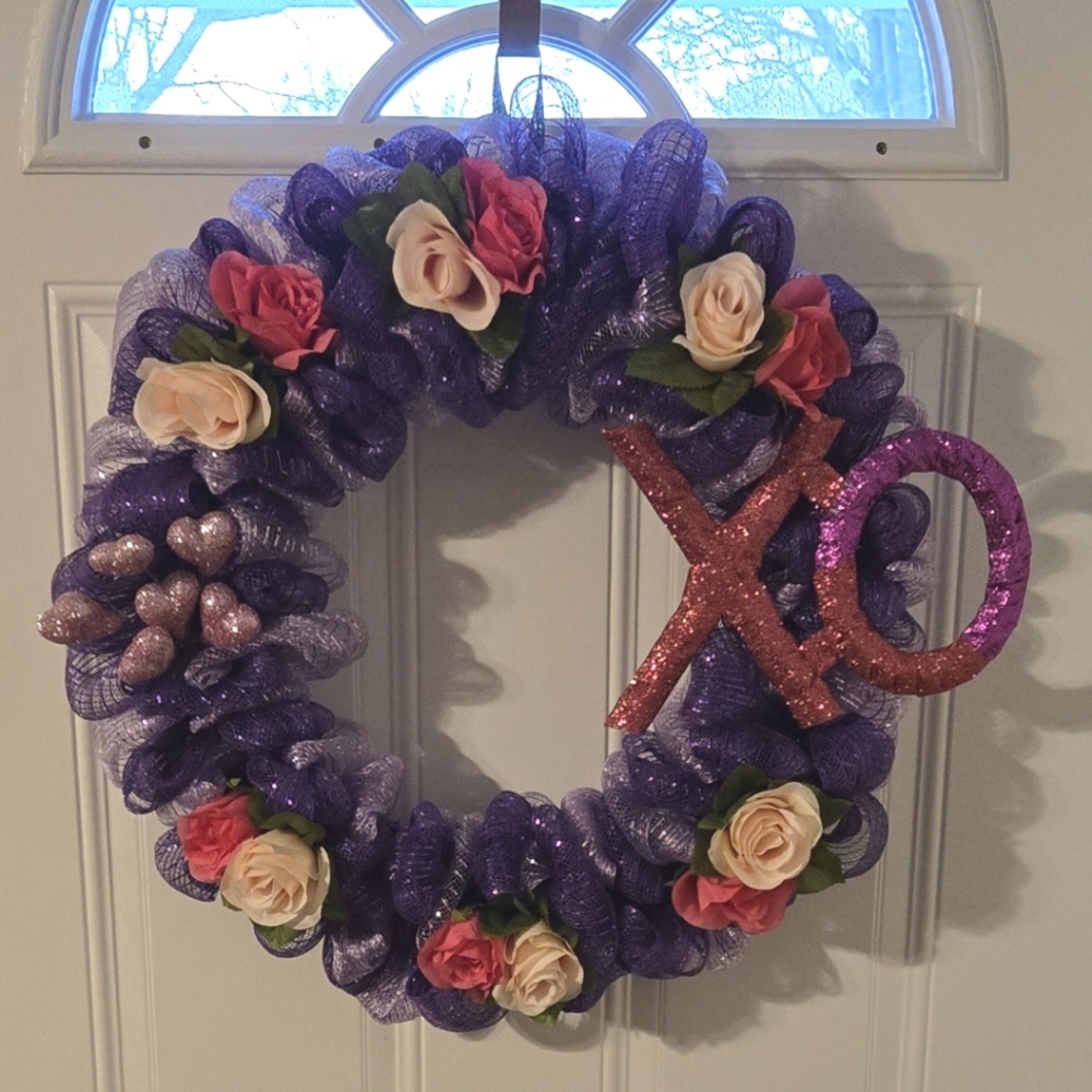 XO Wreath
